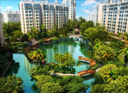海島建設(shè)創(chuàng)業(yè)者家園交房流程