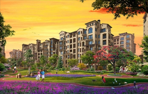國貿(mào)城市花園海景房