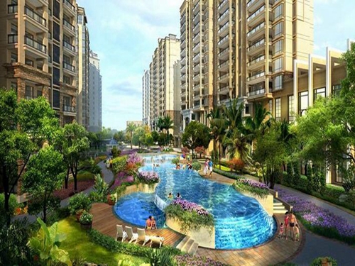 金鹿花園三期海景房