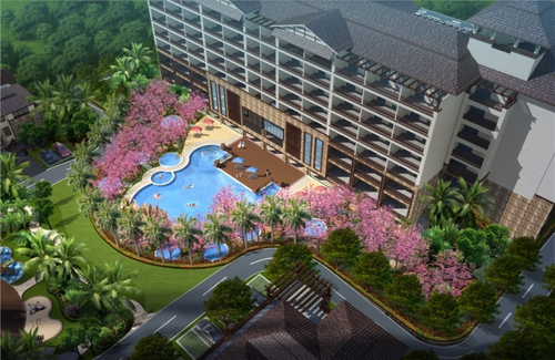 綠地海德公館戶型圖