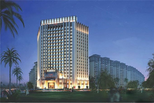 衡陽大廈戶型圖