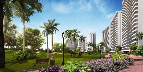 國貿城市花園海景房