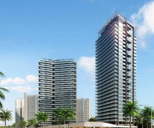 綠地·新海岸VS中城廣場分析對比