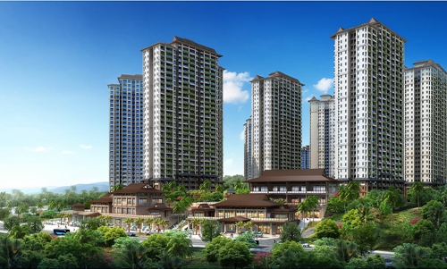 如何在時(shí)尚椰樹(shù)門挑選合適的海景房