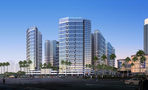 喜盈門建材家具生活廣場房地產