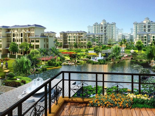 國貿城市花園房價