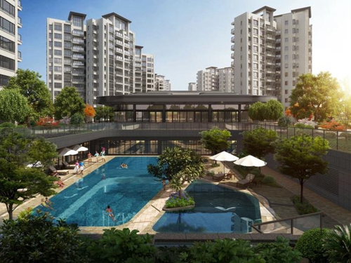 置地·御海公館戶型圖