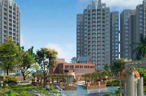 奧林匹克花園戶型圖