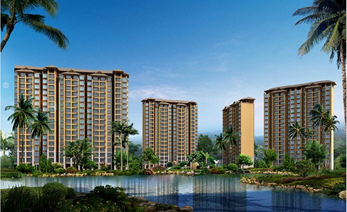 海闊天空·國瑞城戶型圖