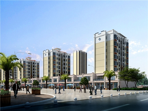 喜盈門(mén)國(guó)際建材家具(海南)總部基地地段好嗎