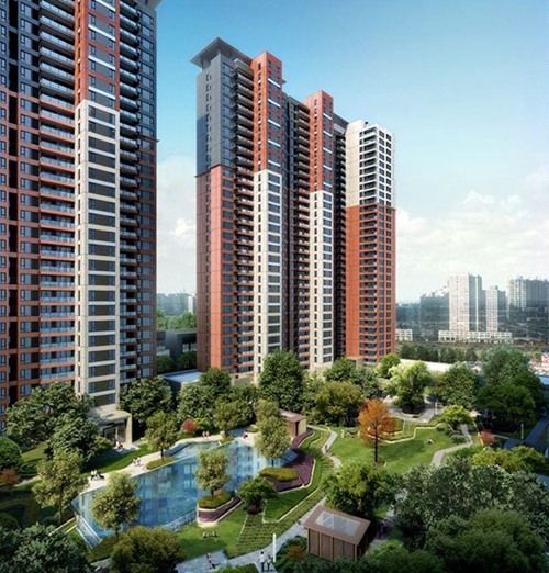 海口京茂花園為何這么暢銷