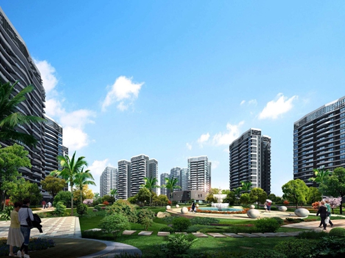 海南綠地新海岸房?jī)r(jià)漲了還是跌了？
