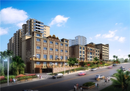 海南金石海岸入住率怎么樣？1