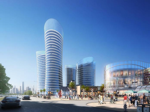 喜盈門國際建材家具(海南)總部基地二手房在售房價多少