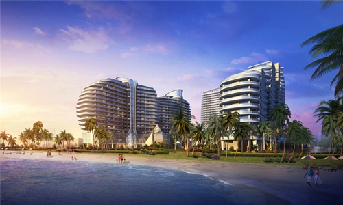 海南海口海景房紙得touzi嗎？