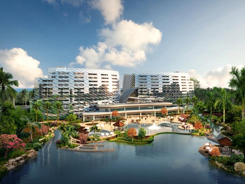 海南海口置地·御海公館新房上漲了嗎？1