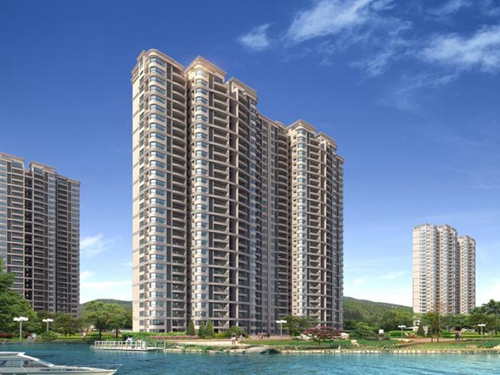 濱江綠都海景房房價依舊一直漲？
