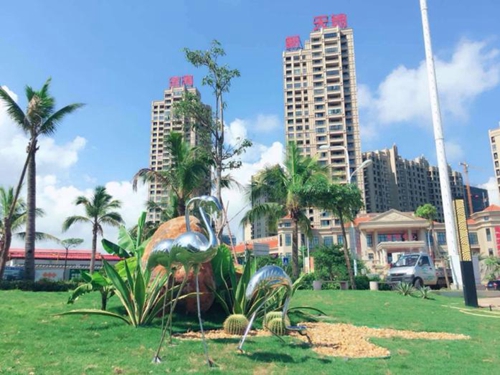海南?？凇昂蝤B”老人生活在觀瀾湖觀邸的生活感受