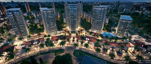 喜盈門國際建材家具(海南)總部基地二手房的大房子還是小戶型好
